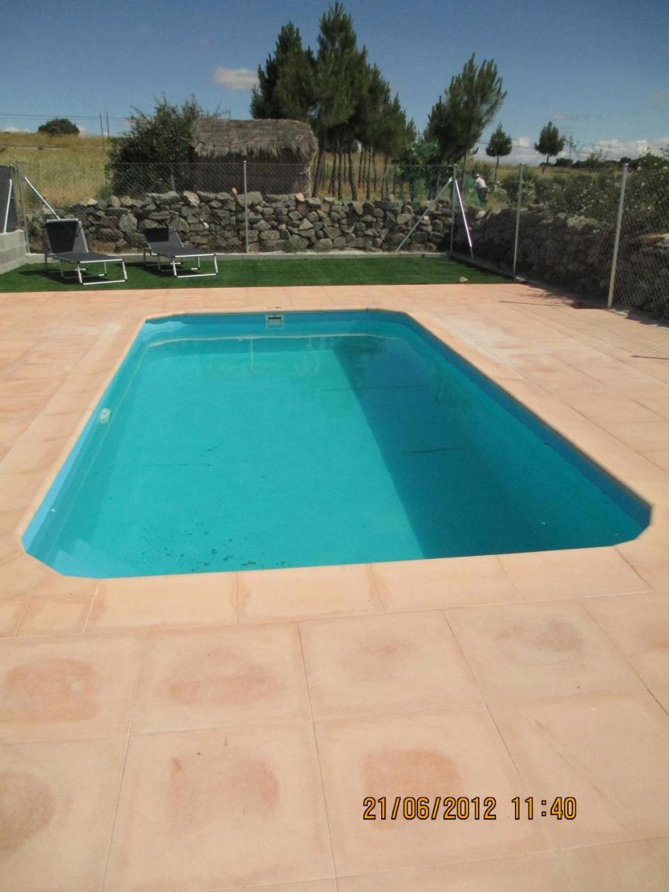 Casa El Mirador Encinar Villa Mediana de Voltoya Exterior photo